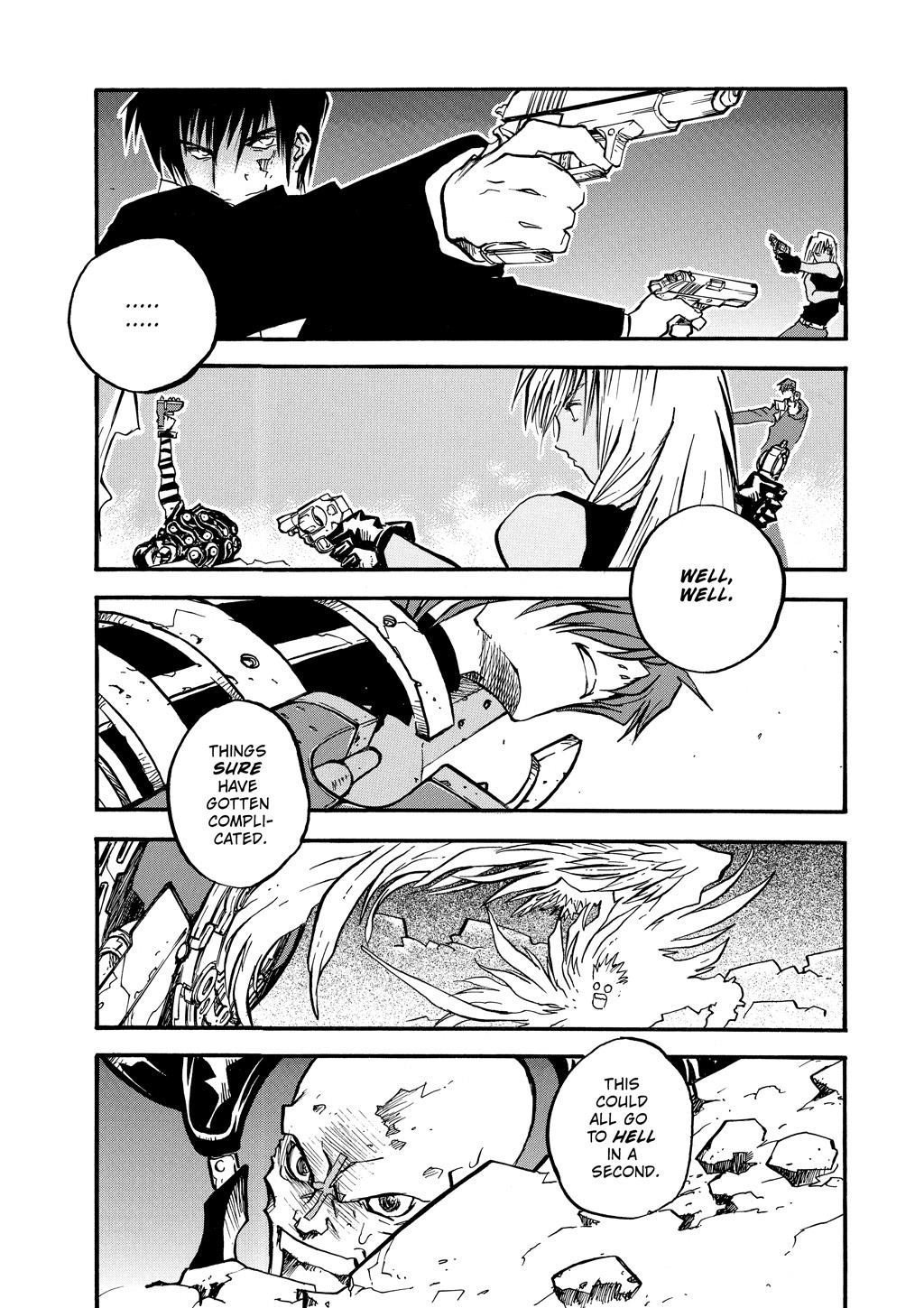 Read Trigun Maximum en Manga Online