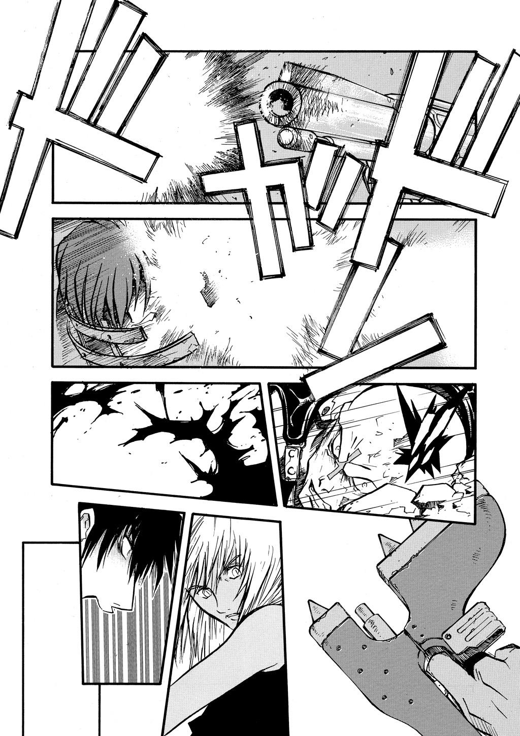 Read Trigun Maximum en Manga Online