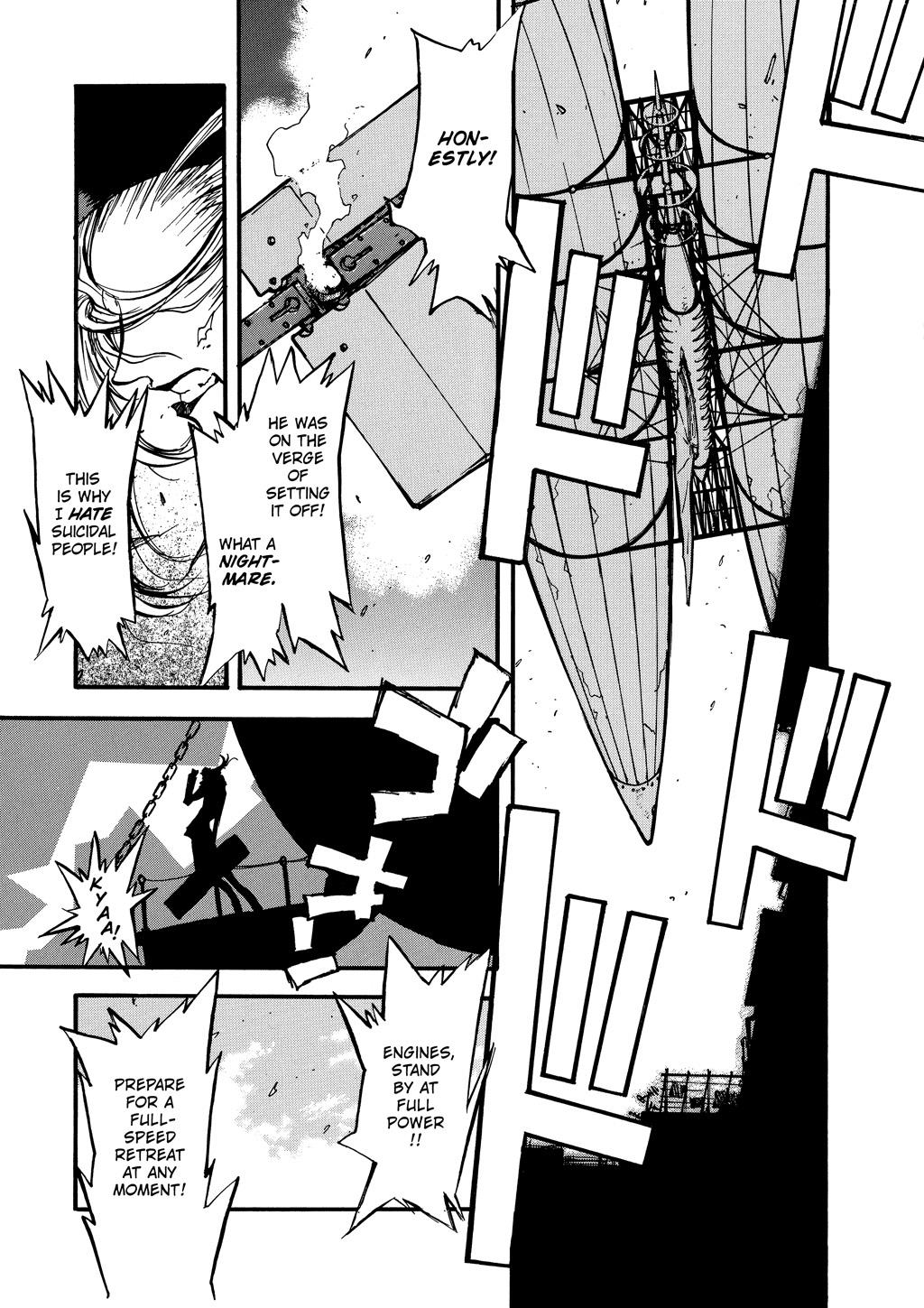 Read Trigun Maximum en Manga Online