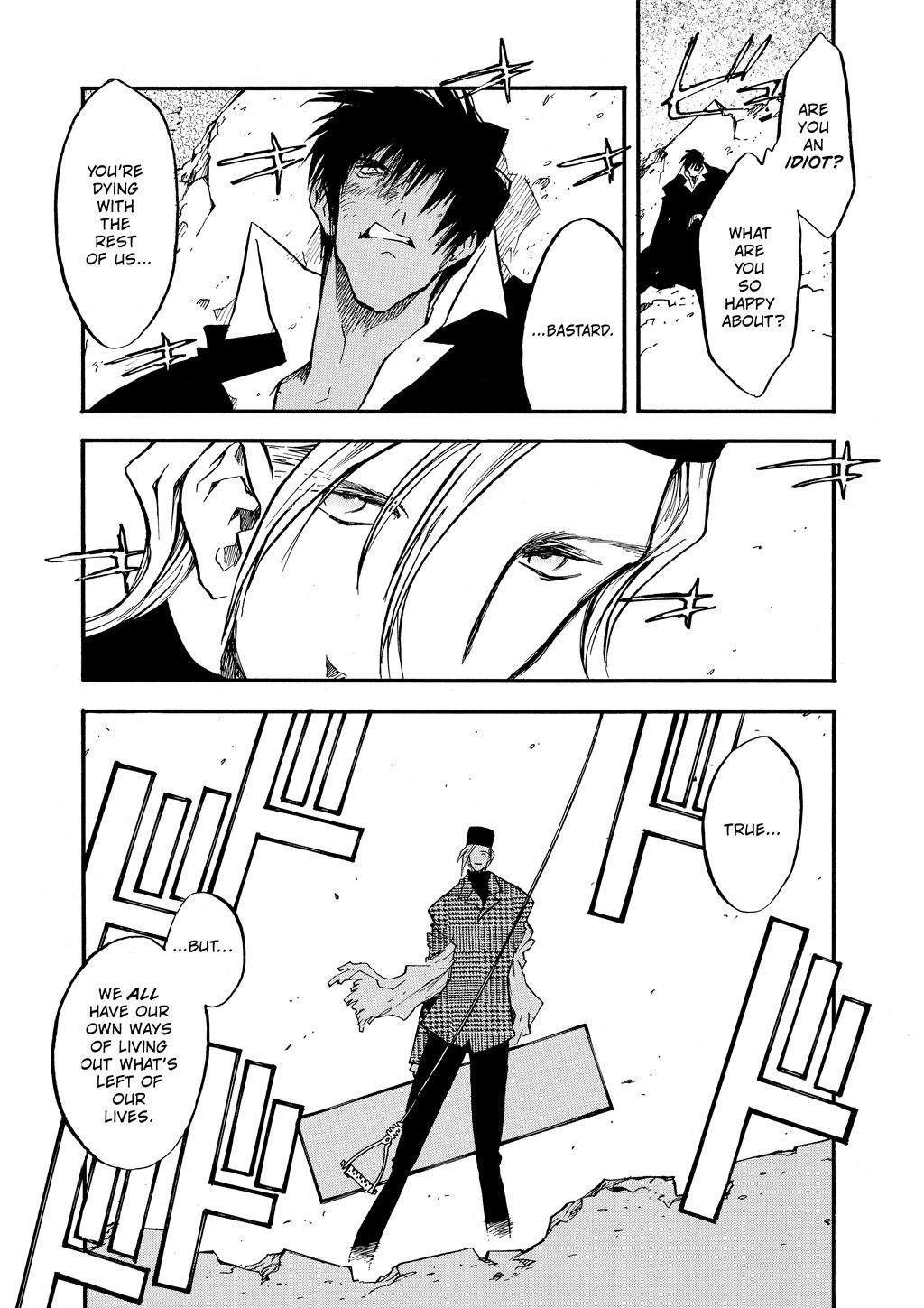 Read Trigun Maximum en Manga Online