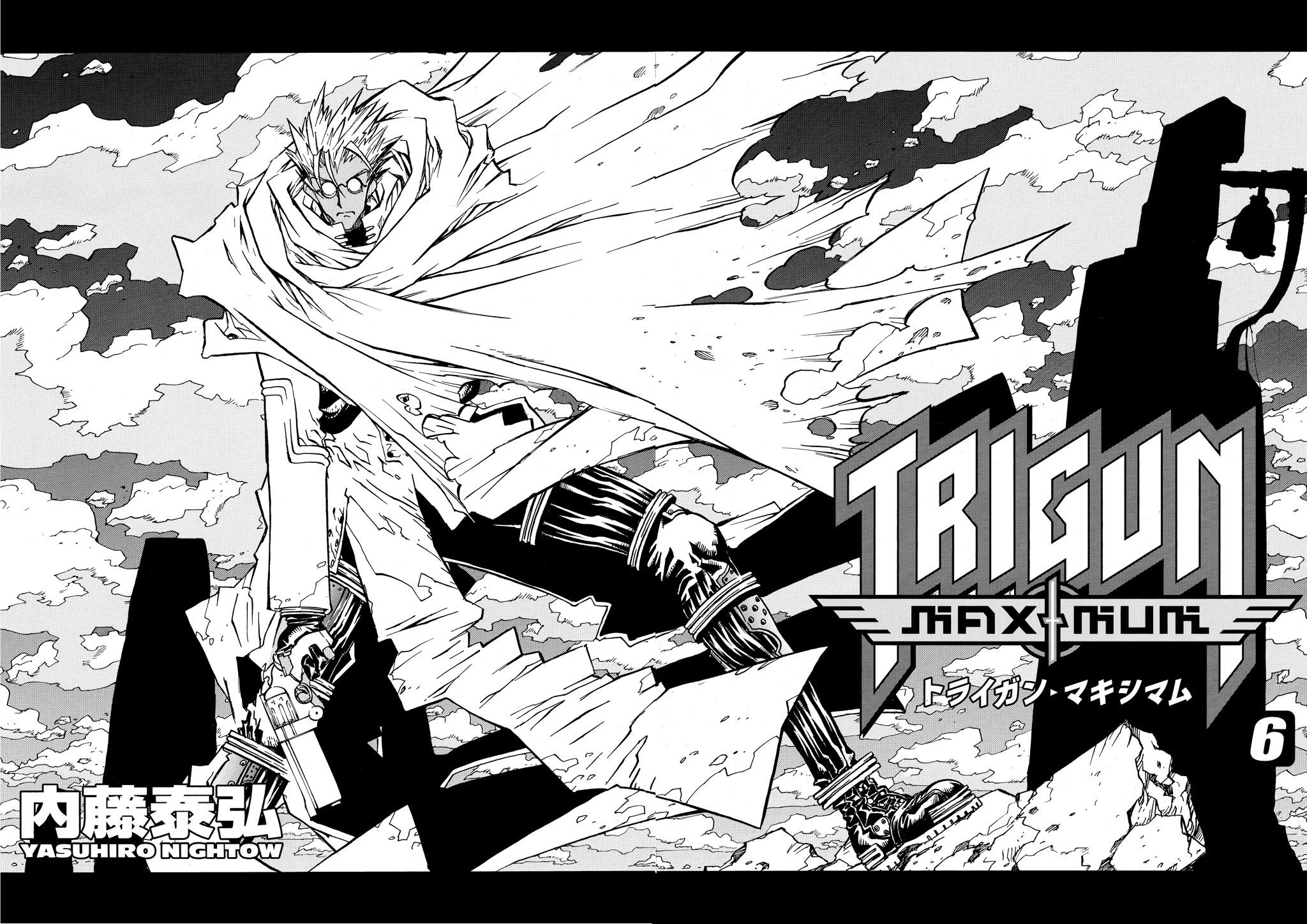 Read Trigun Maximum en Manga Online