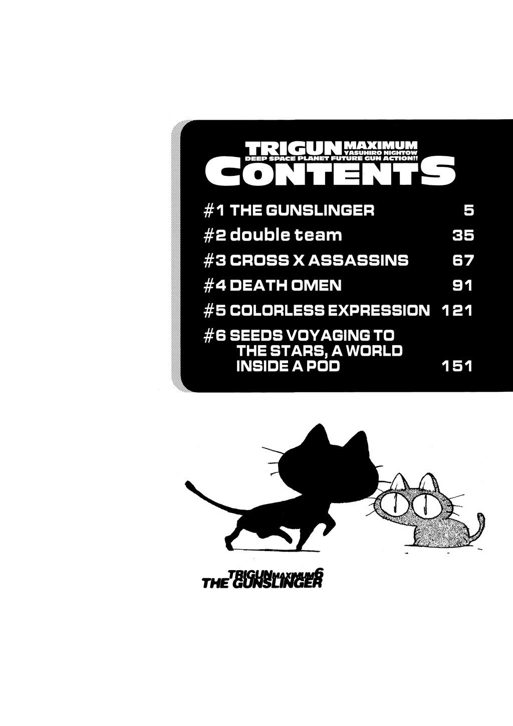 Read Trigun Maximum en Manga Online
