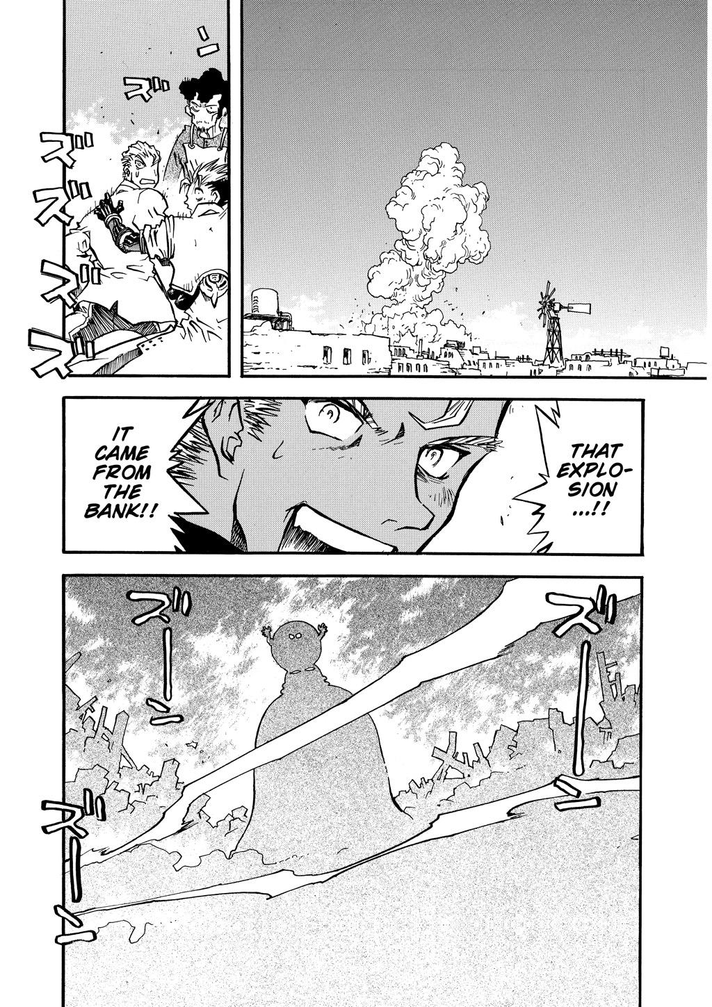 Read Trigun Maximum en Manga Online