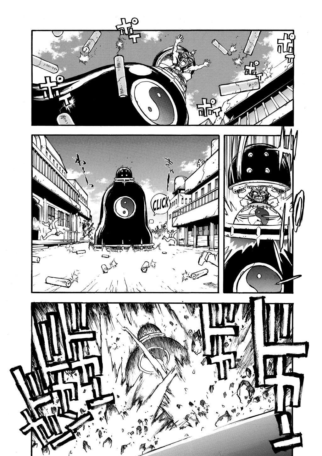 Read Trigun Maximum en Manga Online