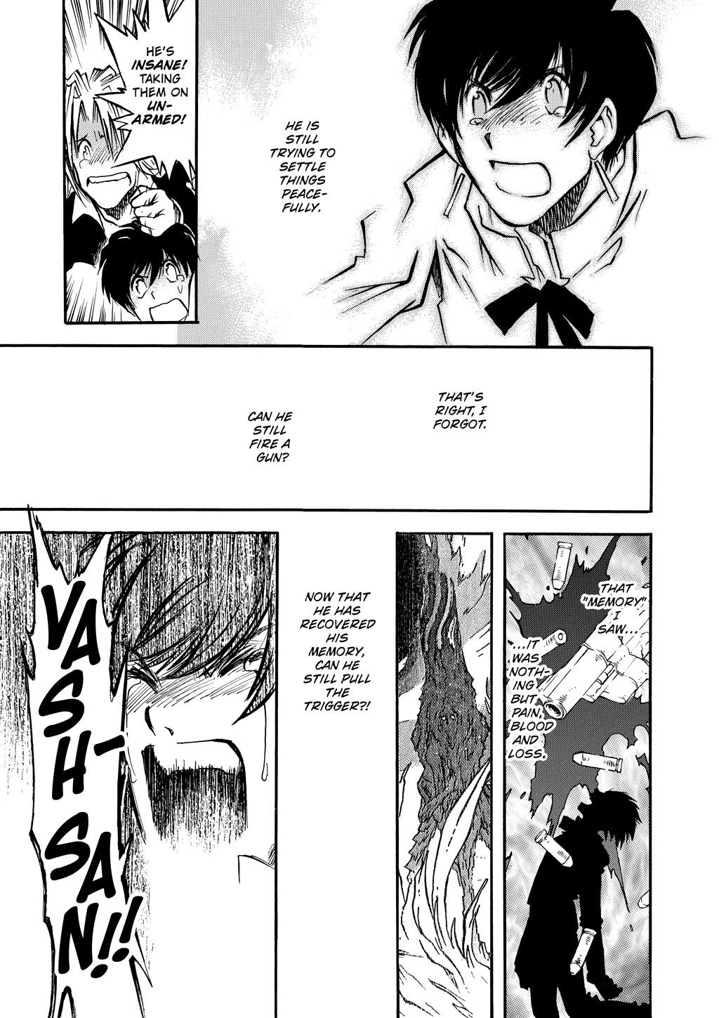 Read Trigun Maximum en Manga Online