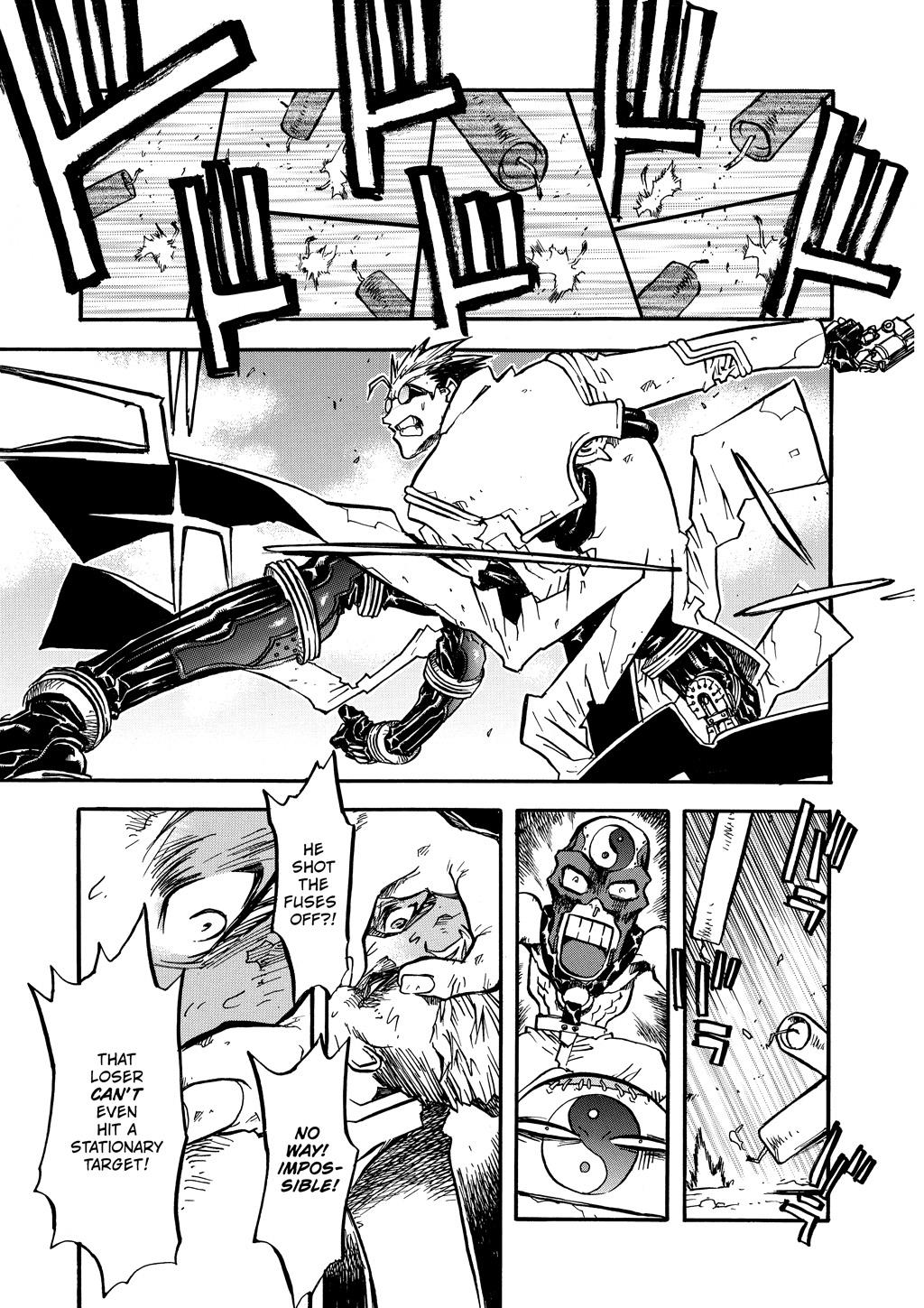 Read Trigun Maximum en Manga Online