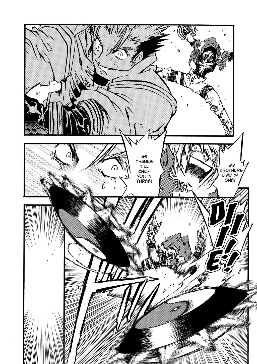Read Trigun Maximum en Manga Online