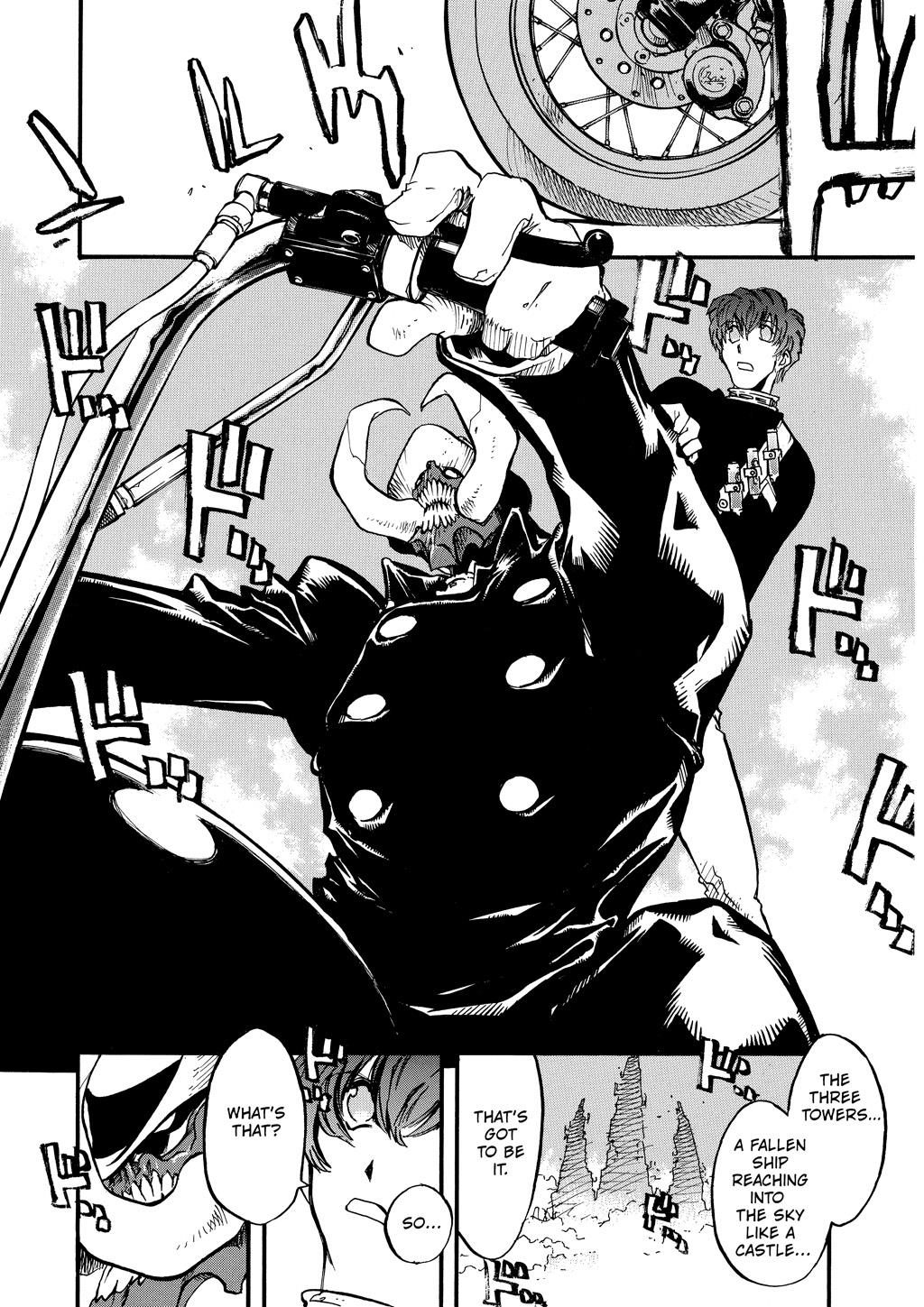 Read Trigun Maximum en Manga Online