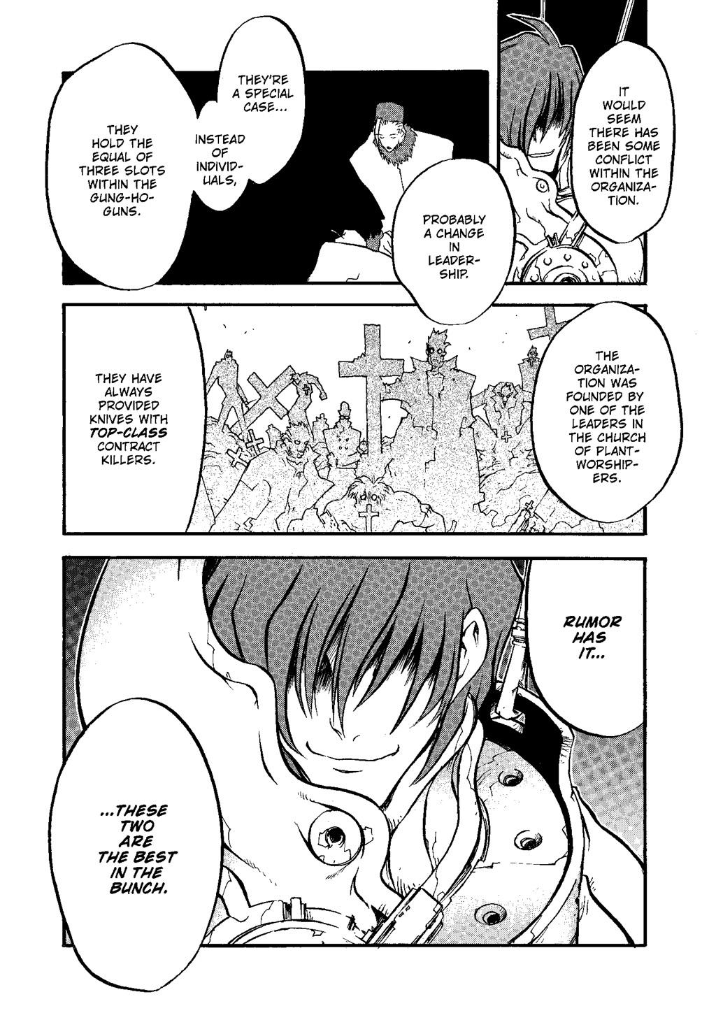 Read Trigun Maximum en Manga Online