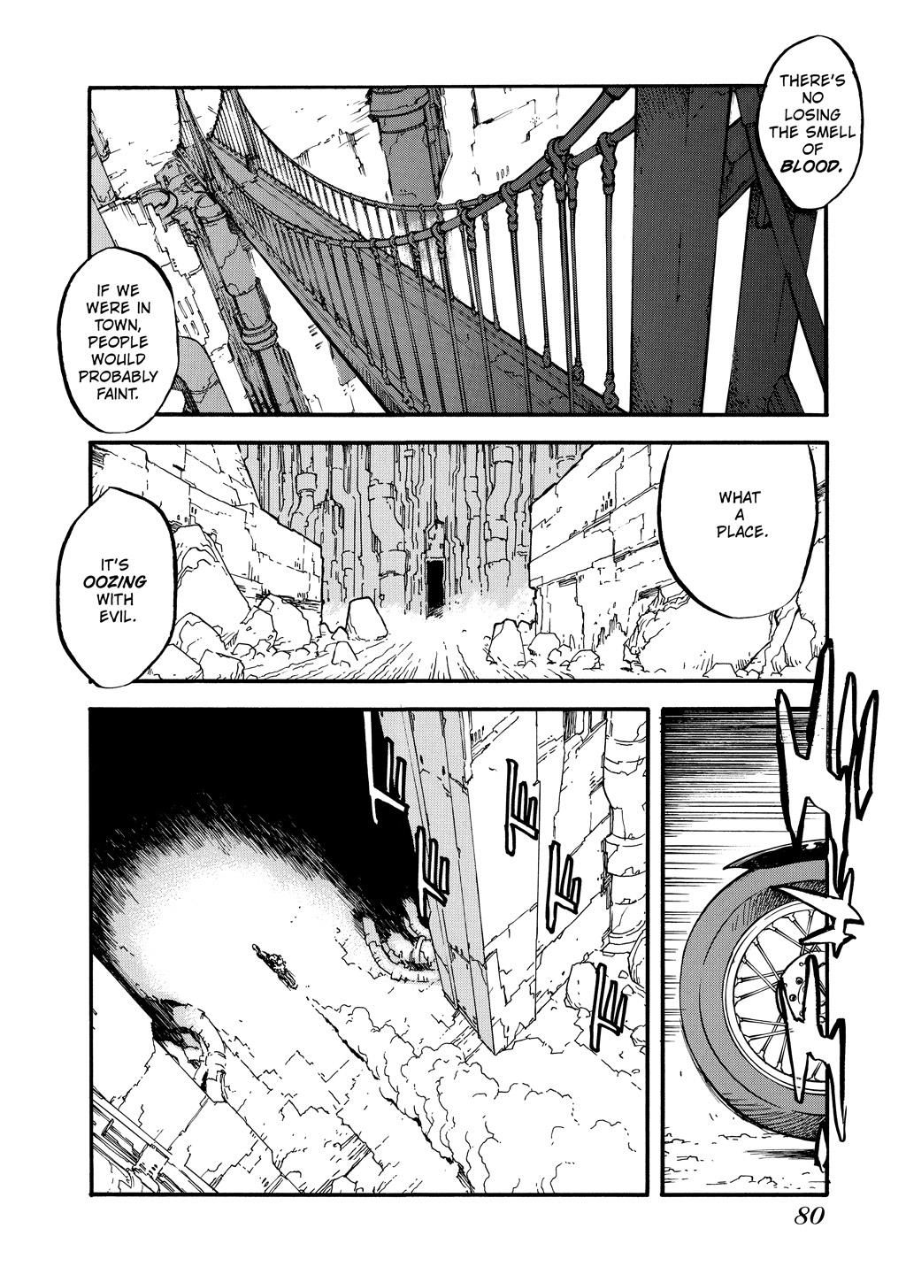Read Trigun Maximum en Manga Online