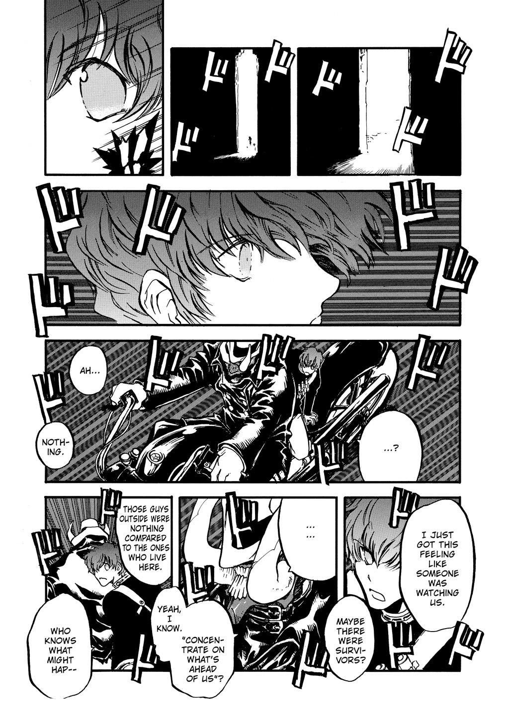 Read Trigun Maximum en Manga Online