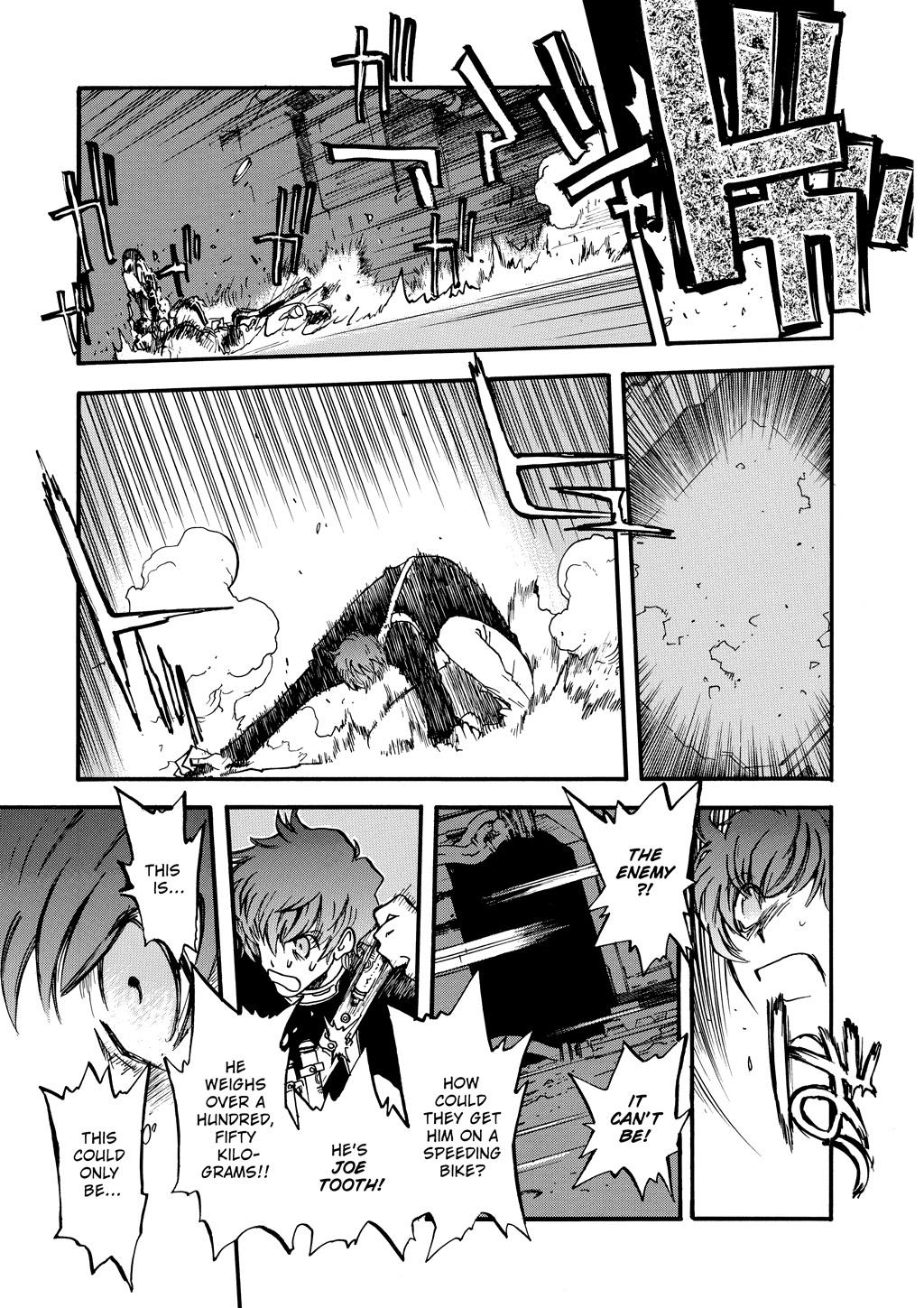 Read Trigun Maximum en Manga Online