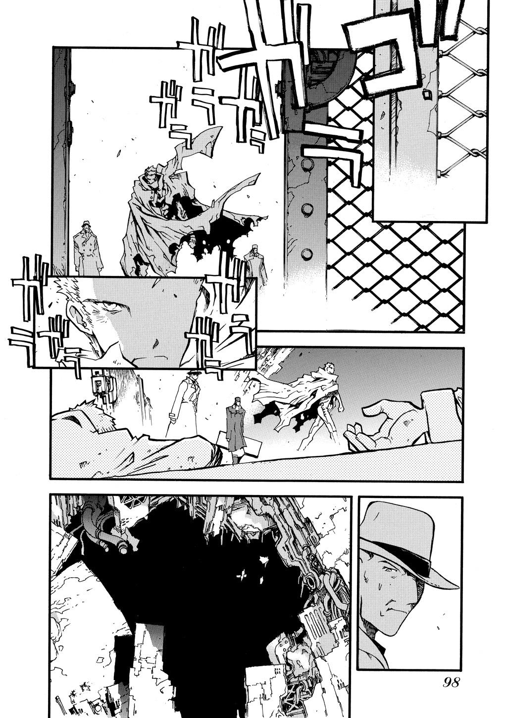 Read Trigun Maximum en Manga Online