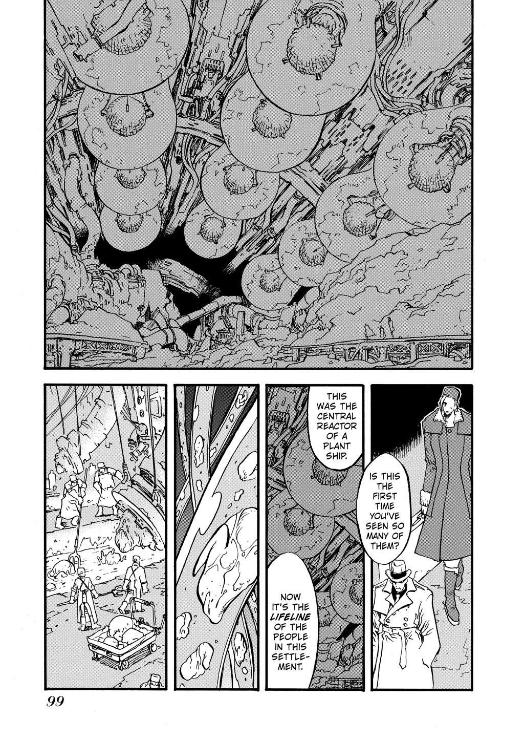 Read Trigun Maximum en Manga Online