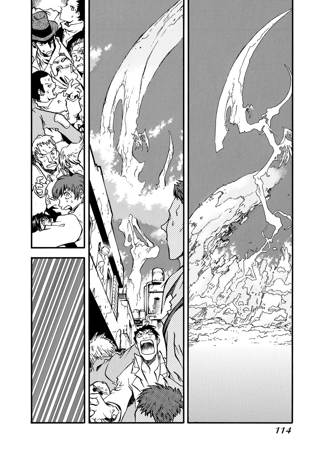 Read Trigun Maximum en Manga Online