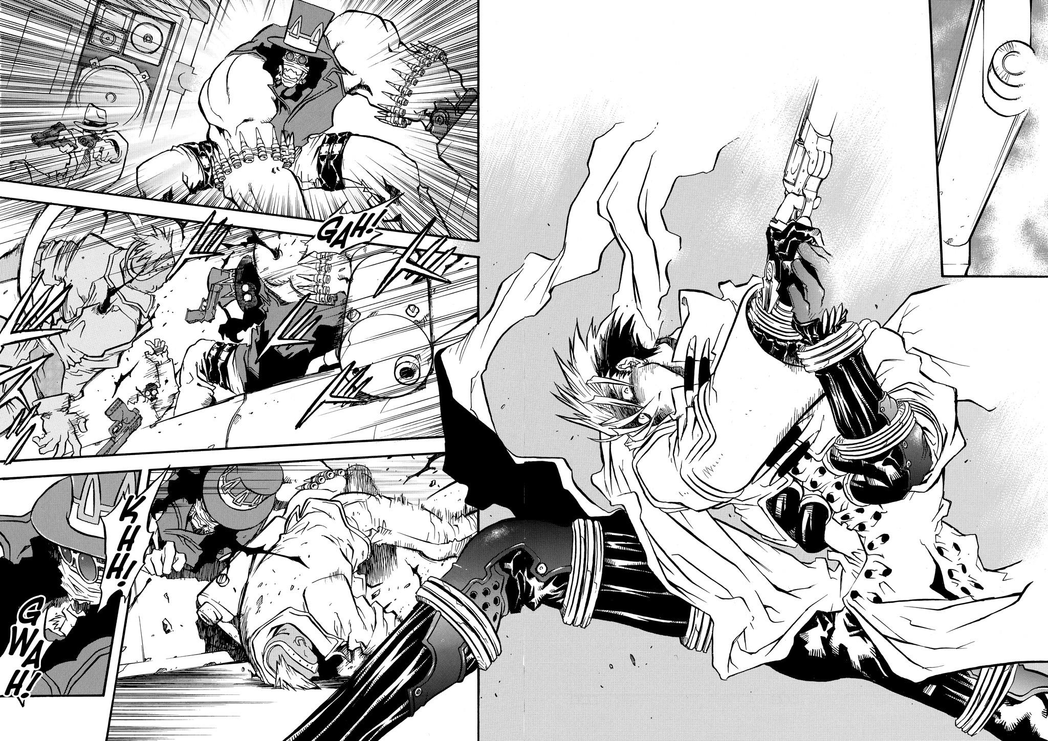Read Trigun Maximum en Manga Online