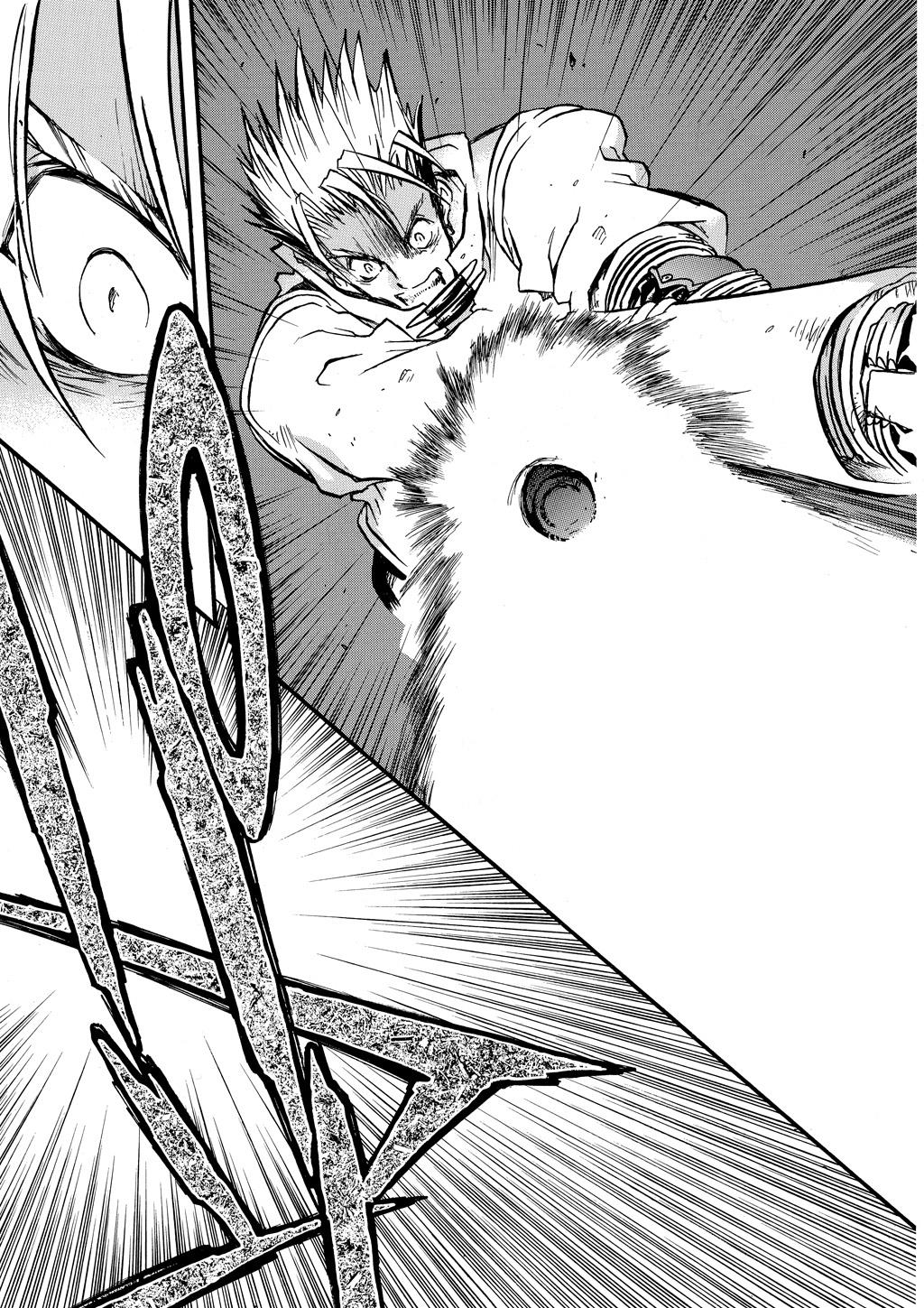 Read Trigun Maximum en Manga Online