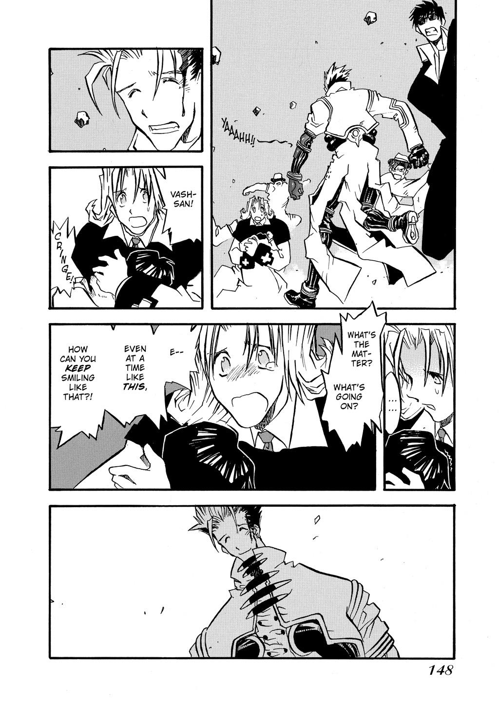 Read Trigun Maximum en Manga Online