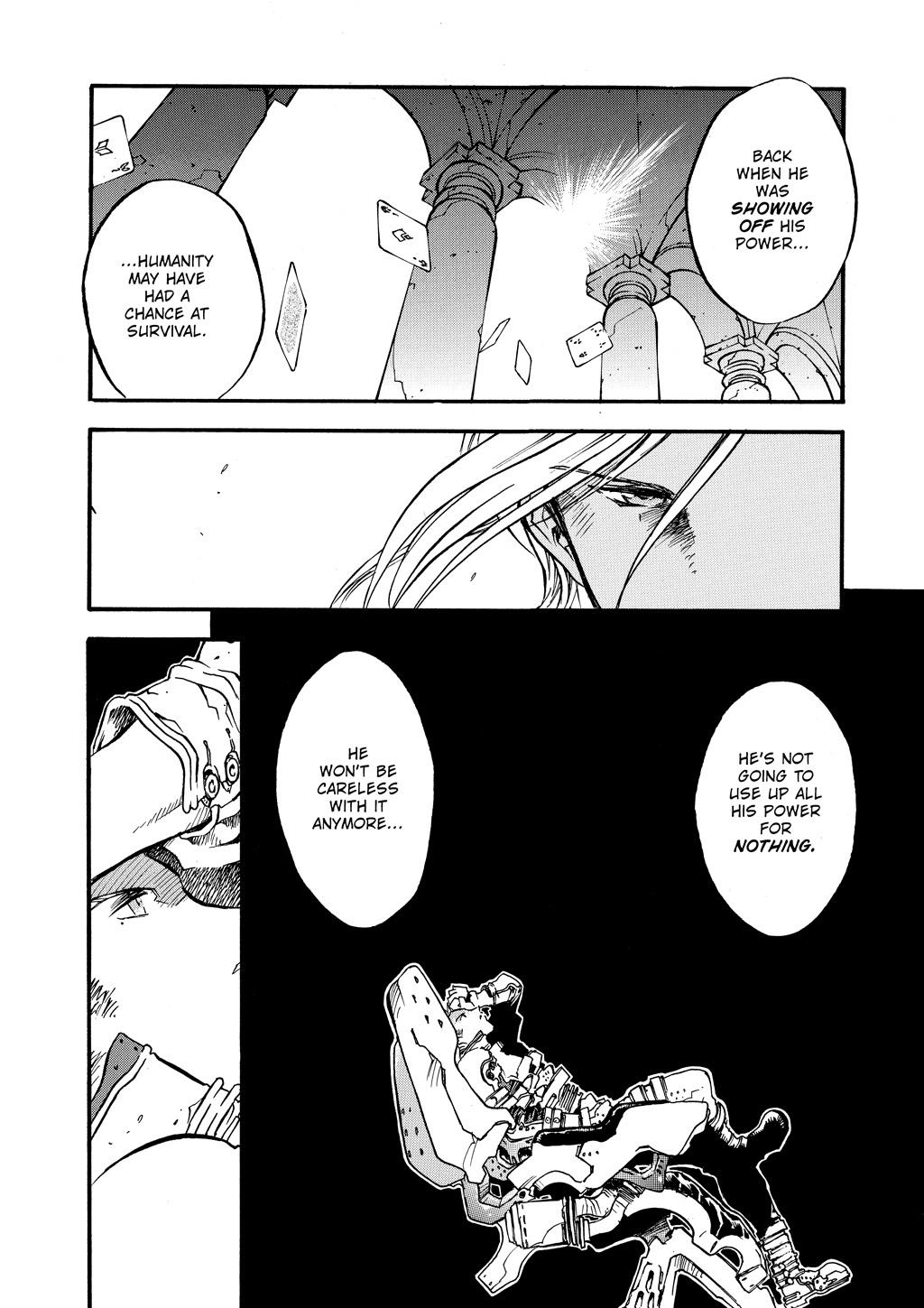 Read Trigun Maximum en Manga Online