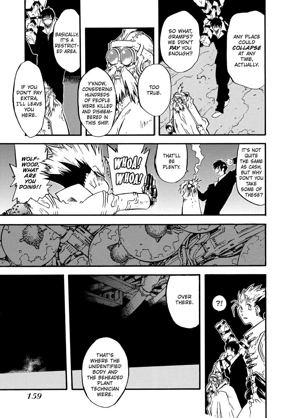 Read Trigun Maximum en Manga Online