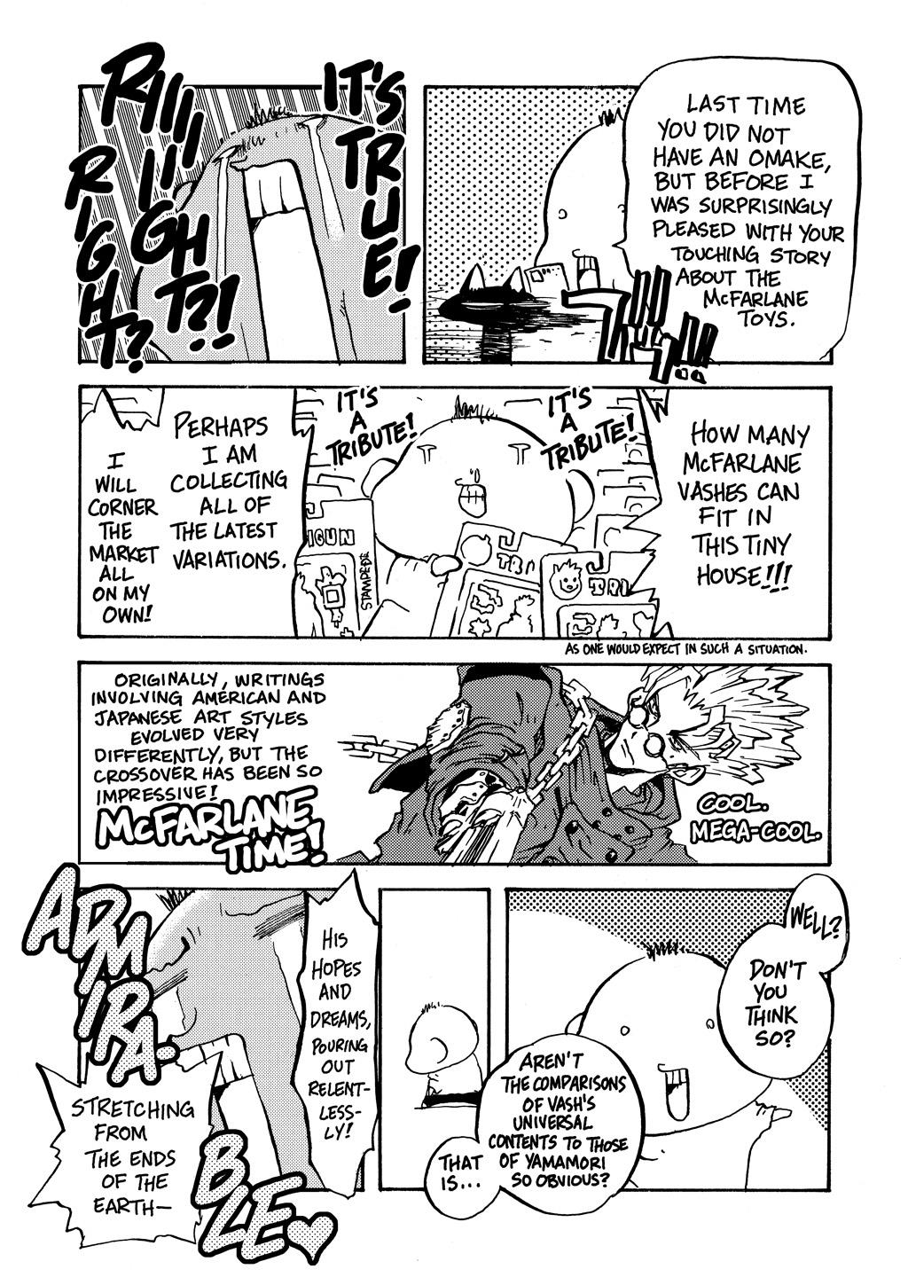 Read Trigun Maximum en Manga Online