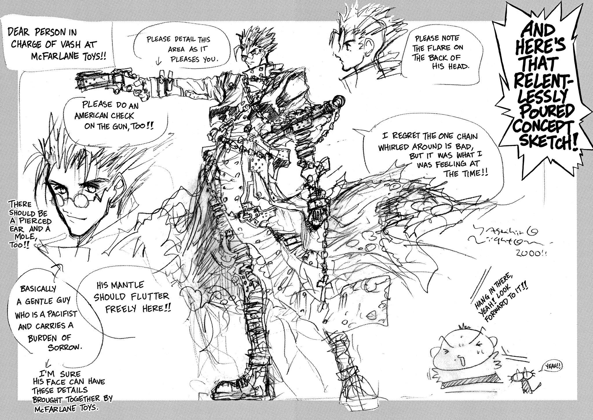 Read Trigun Maximum en Manga Online