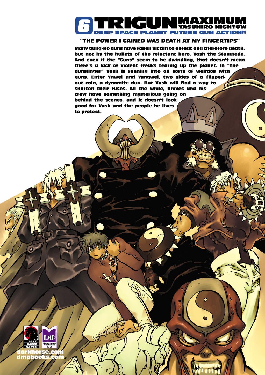 Read Trigun Maximum en Manga Online