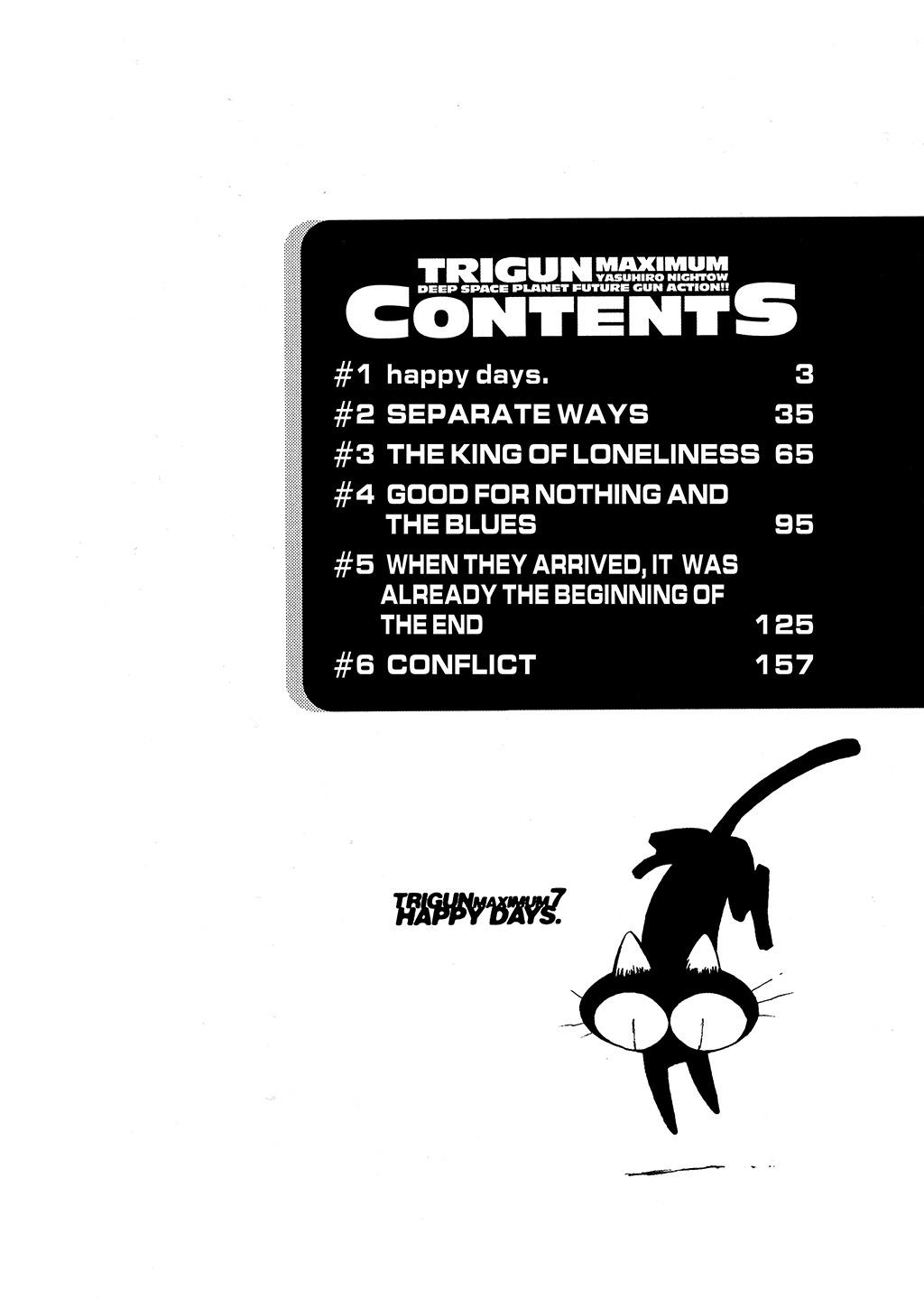 Read Trigun Maximum en Manga Online
