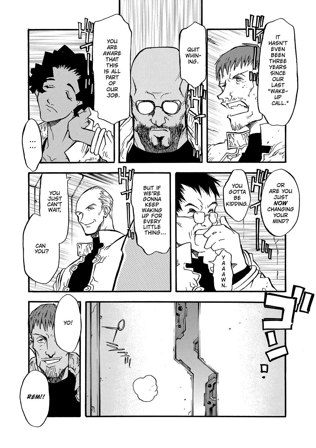 Read Trigun Maximum en Manga Online