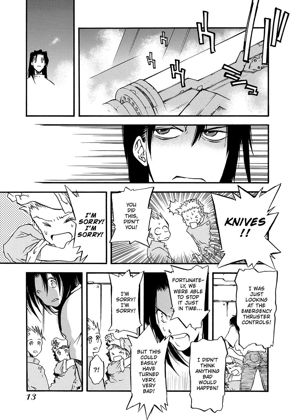 Read Trigun Maximum en Manga Online