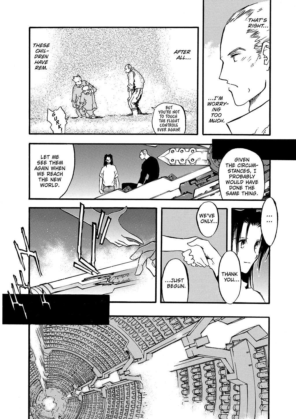 Read Trigun Maximum en Manga Online
