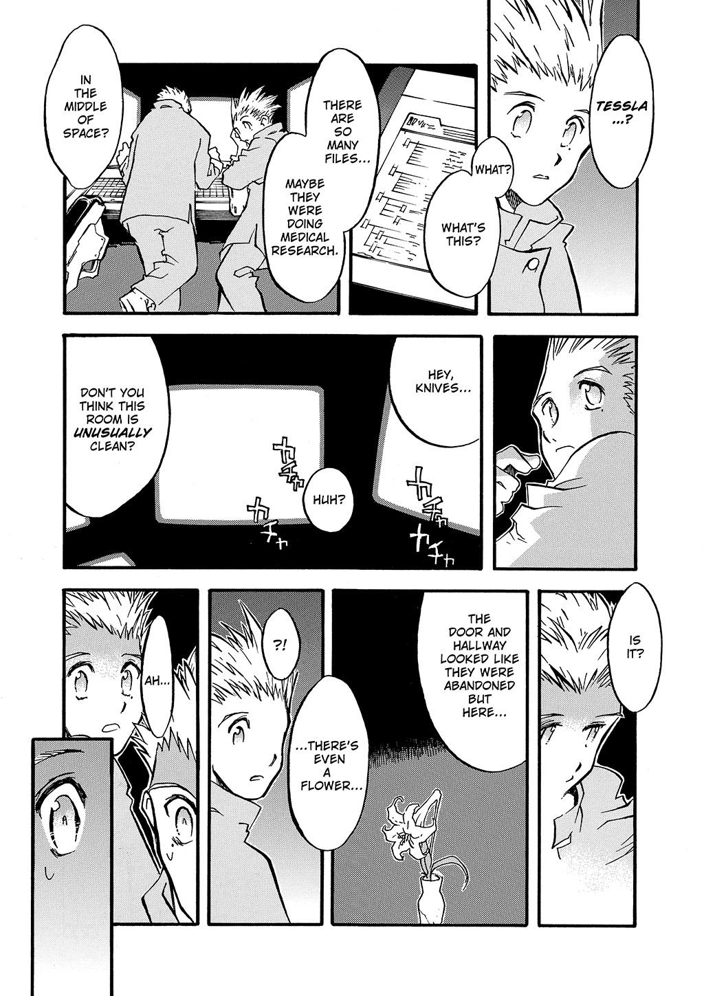 Read Trigun Maximum en Manga Online