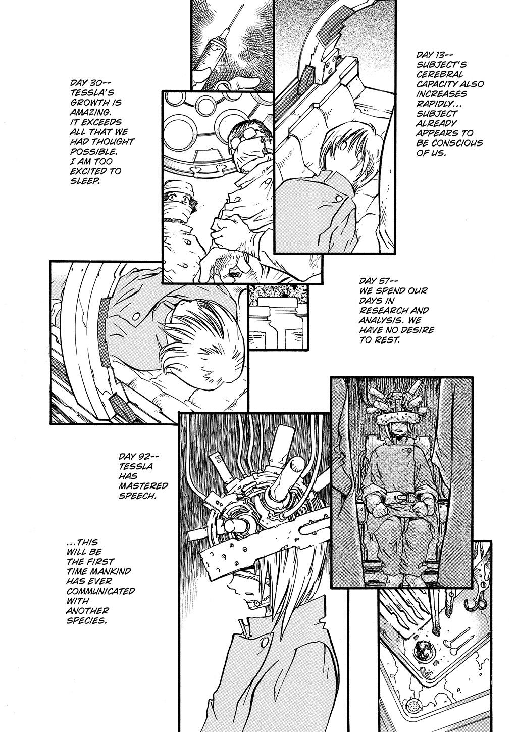 Read Trigun Maximum en Manga Online