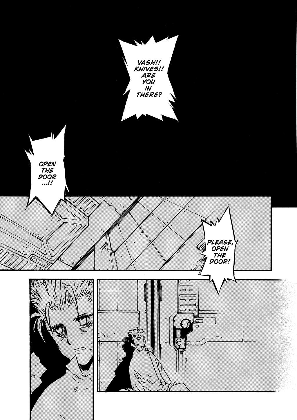 Read Trigun Maximum en Manga Online