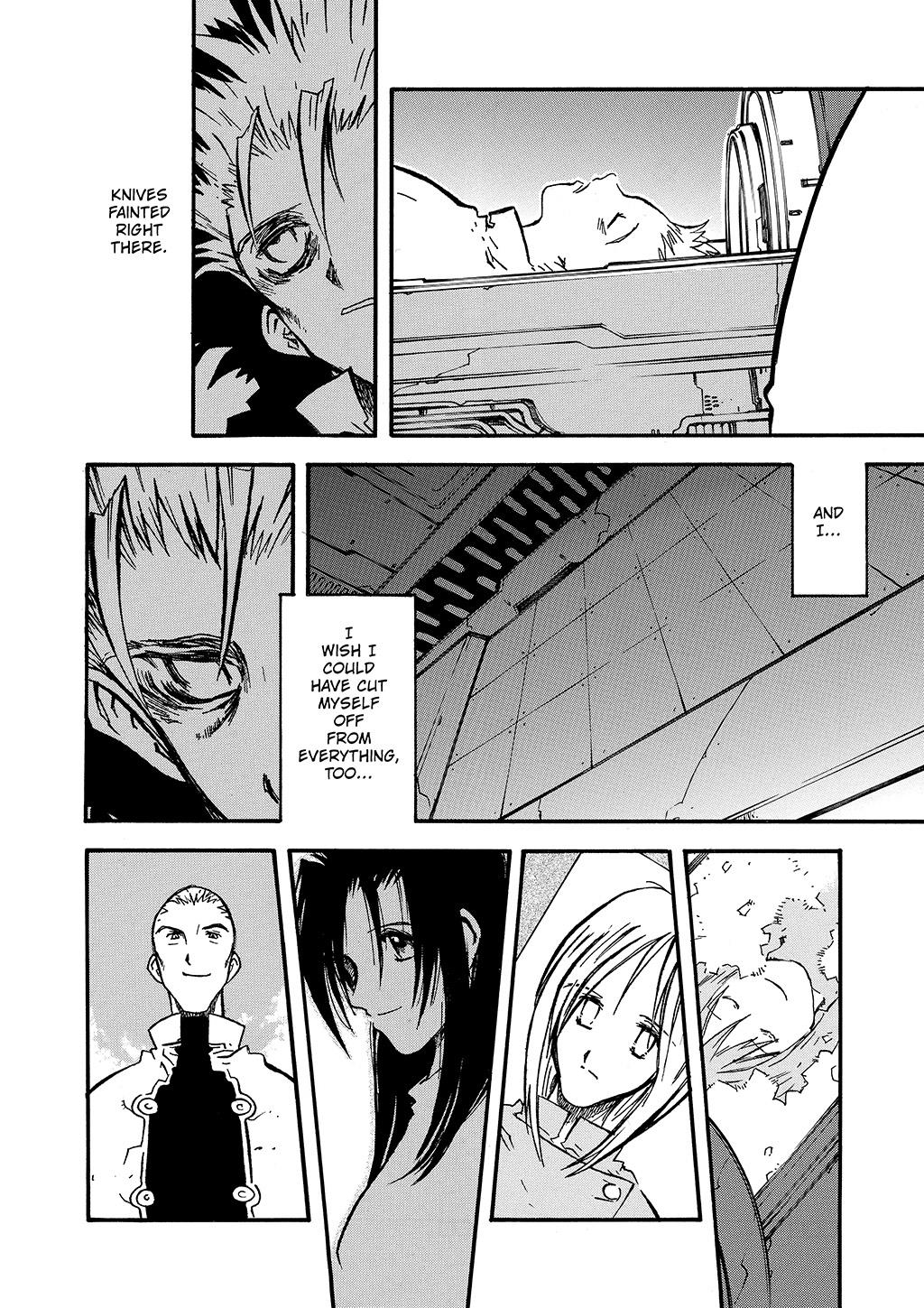 Read Trigun Maximum en Manga Online