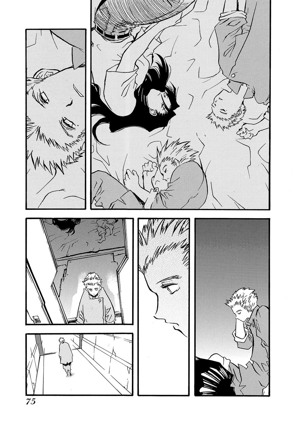 Read Trigun Maximum en Manga Online
