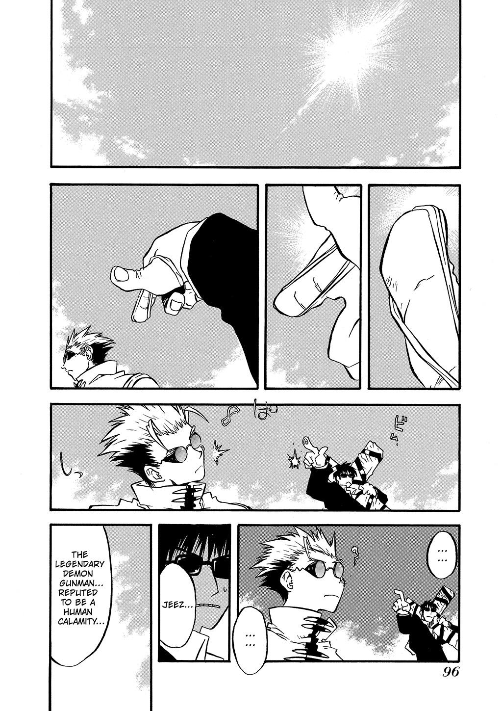 Read Trigun Maximum en Manga Online