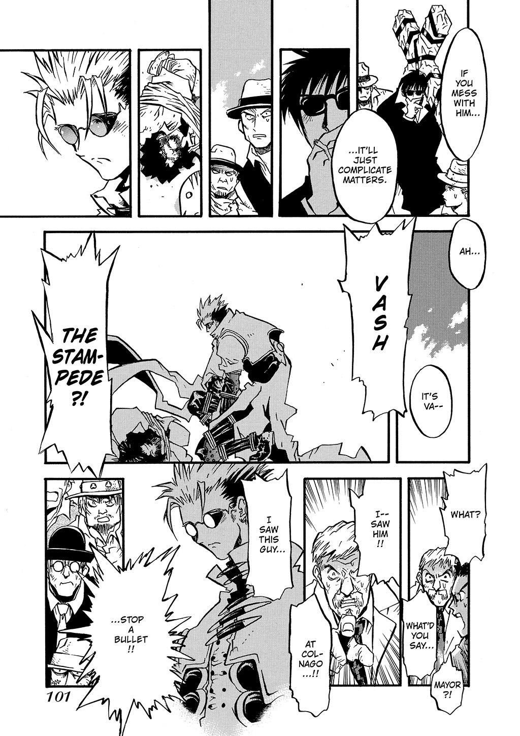 Read Trigun Maximum en Manga Online