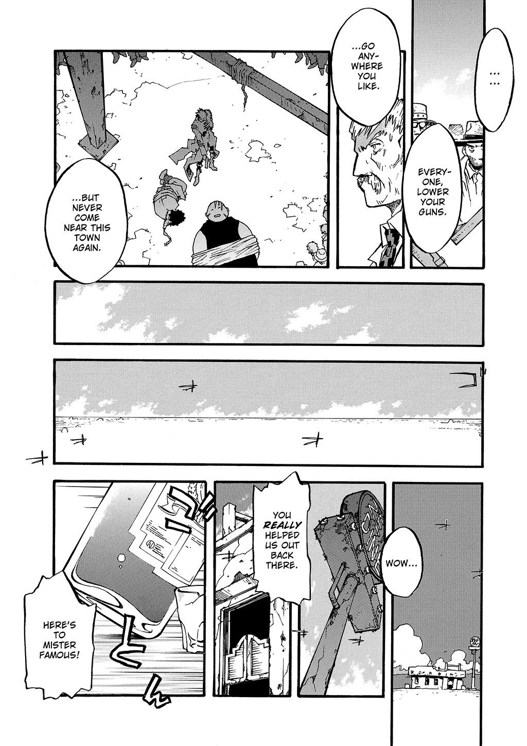Read Trigun Maximum en Manga Online