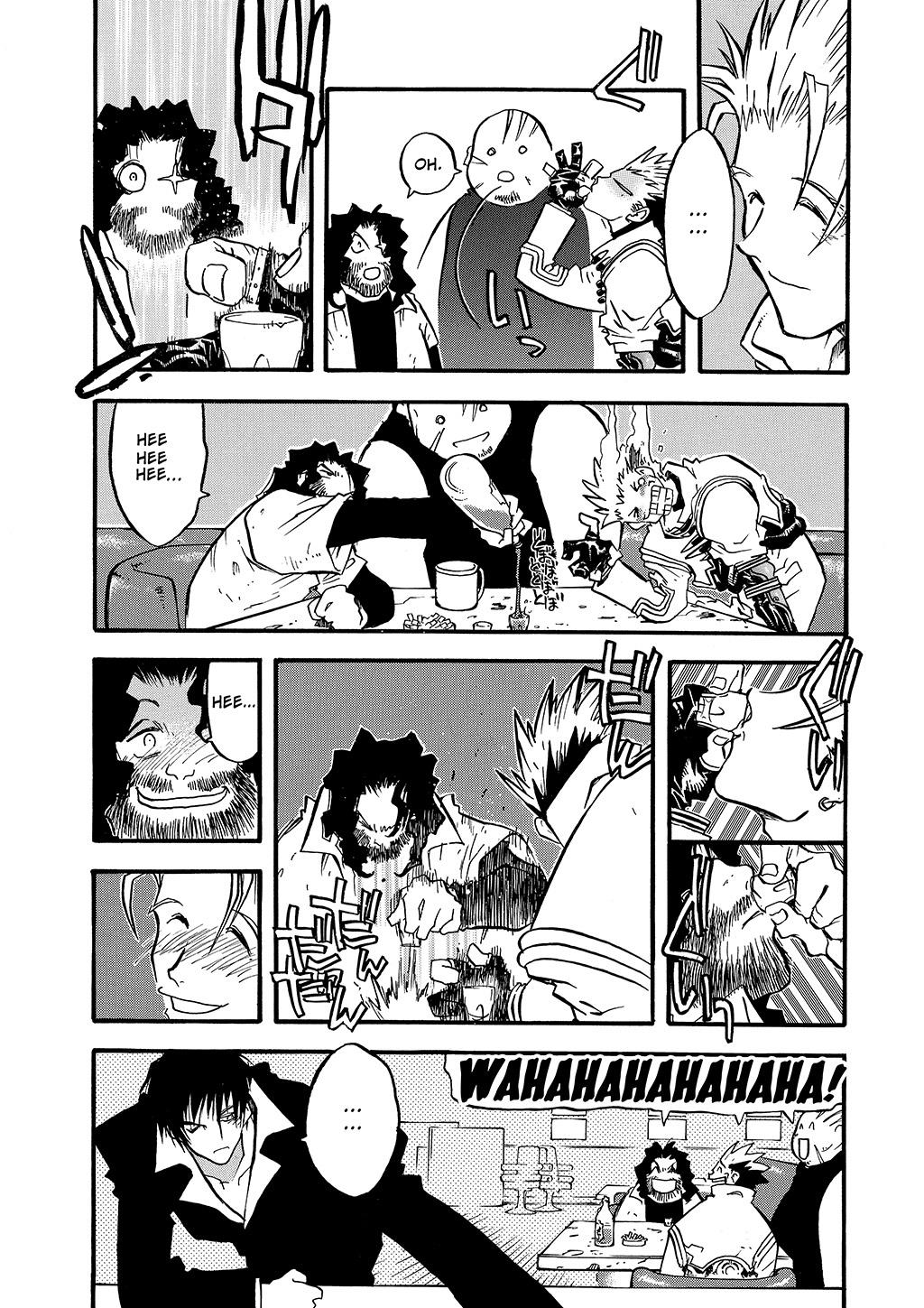 Read Trigun Maximum en Manga Online