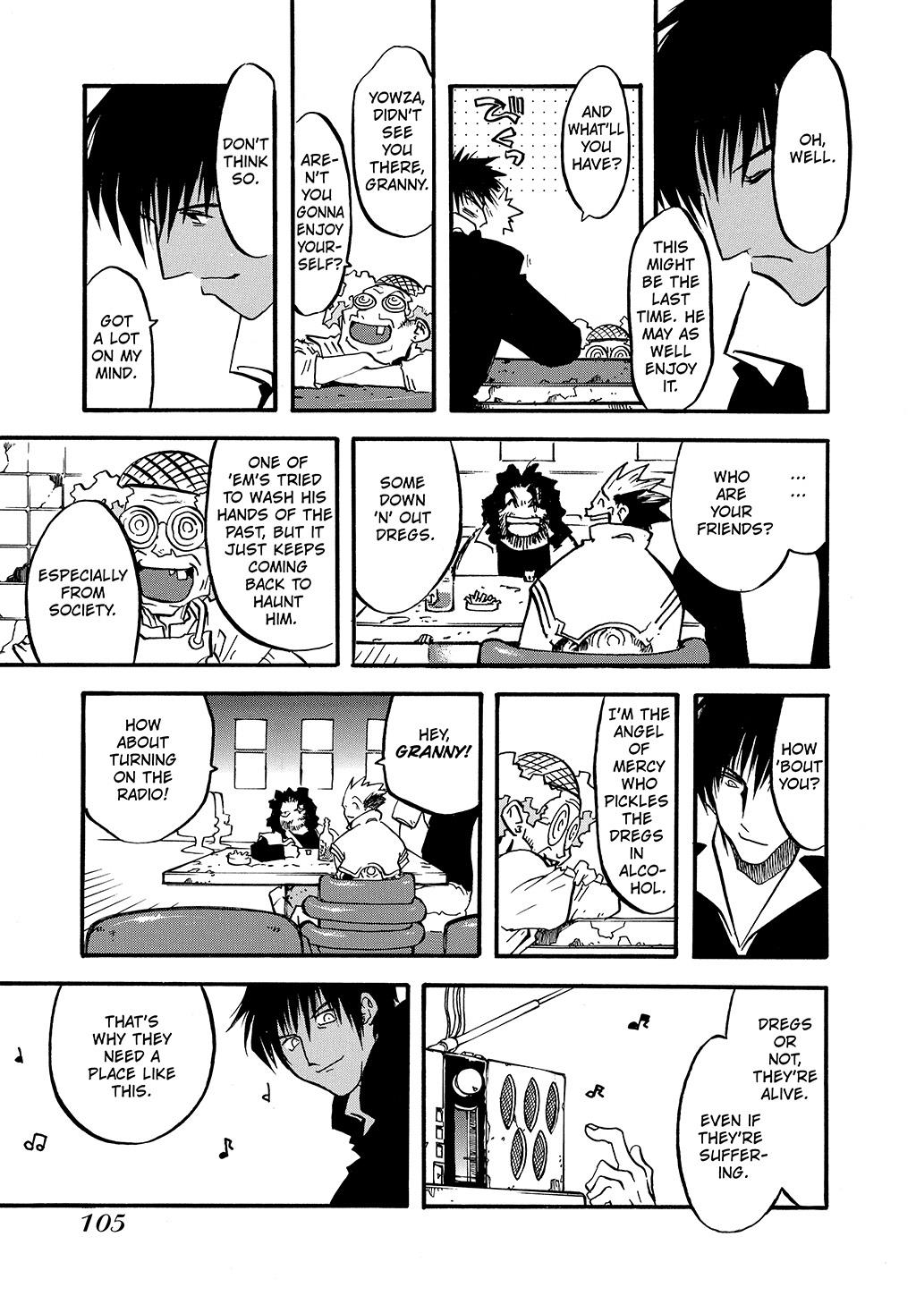 Read Trigun Maximum en Manga Online