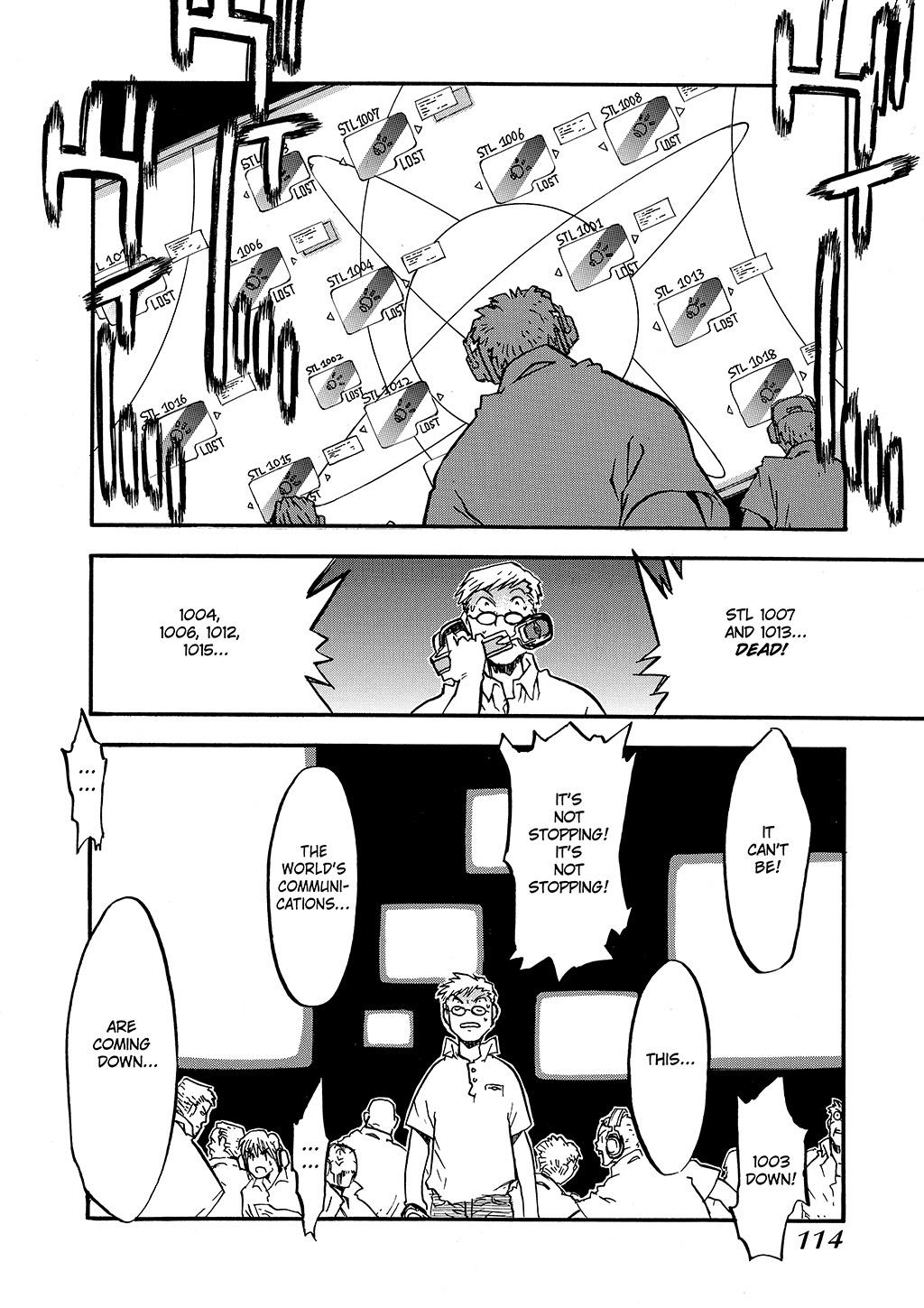 Read Trigun Maximum en Manga Online