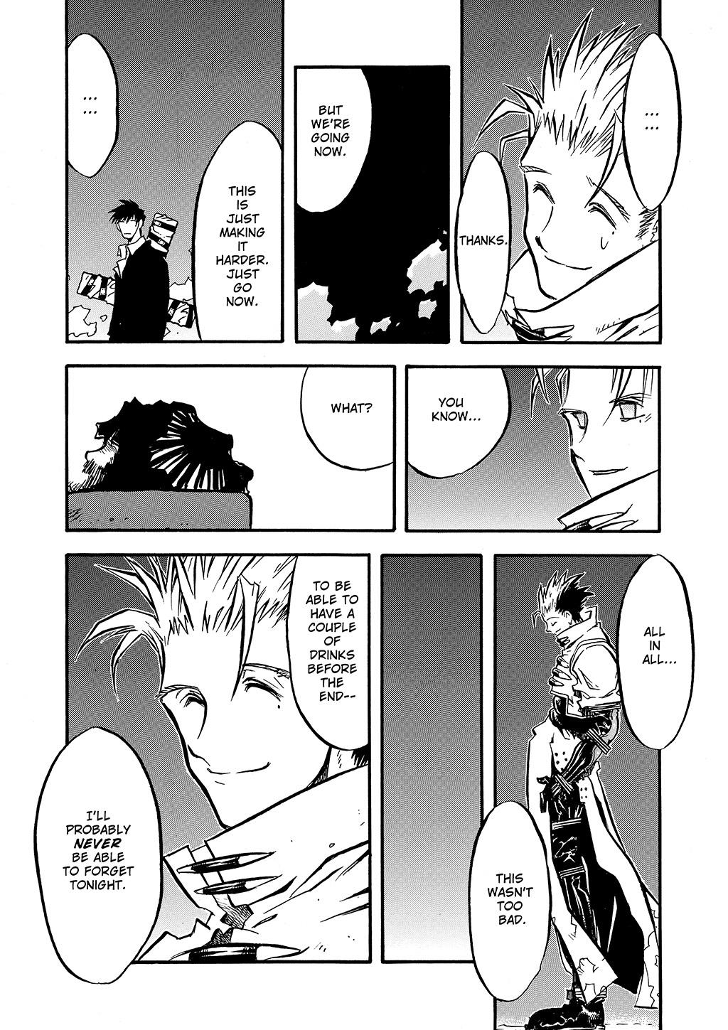 Read Trigun Maximum en Manga Online