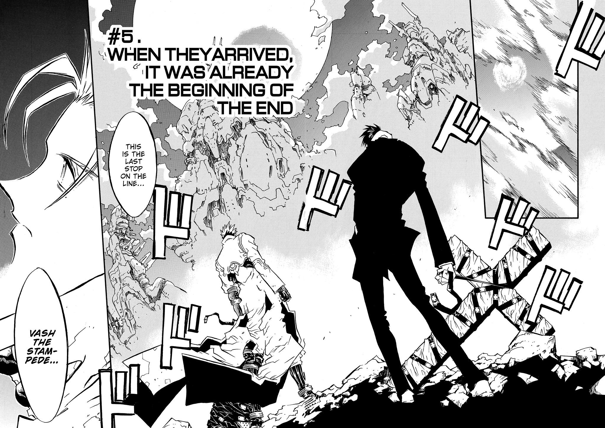 Read Trigun Maximum en Manga Online