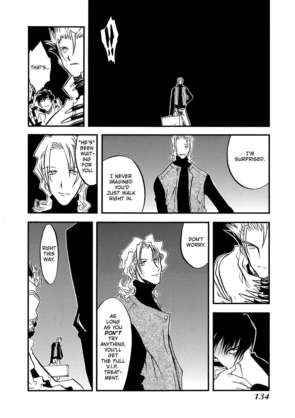 Read Trigun Maximum en Manga Online