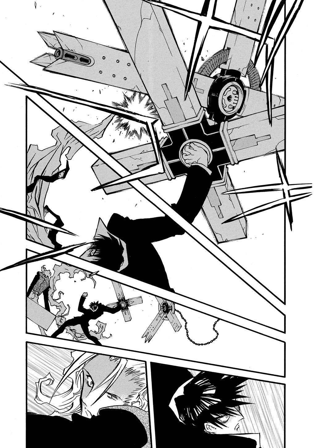 Read Trigun Maximum en Manga Online