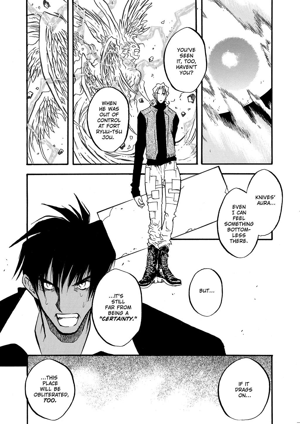 Read Trigun Maximum en Manga Online