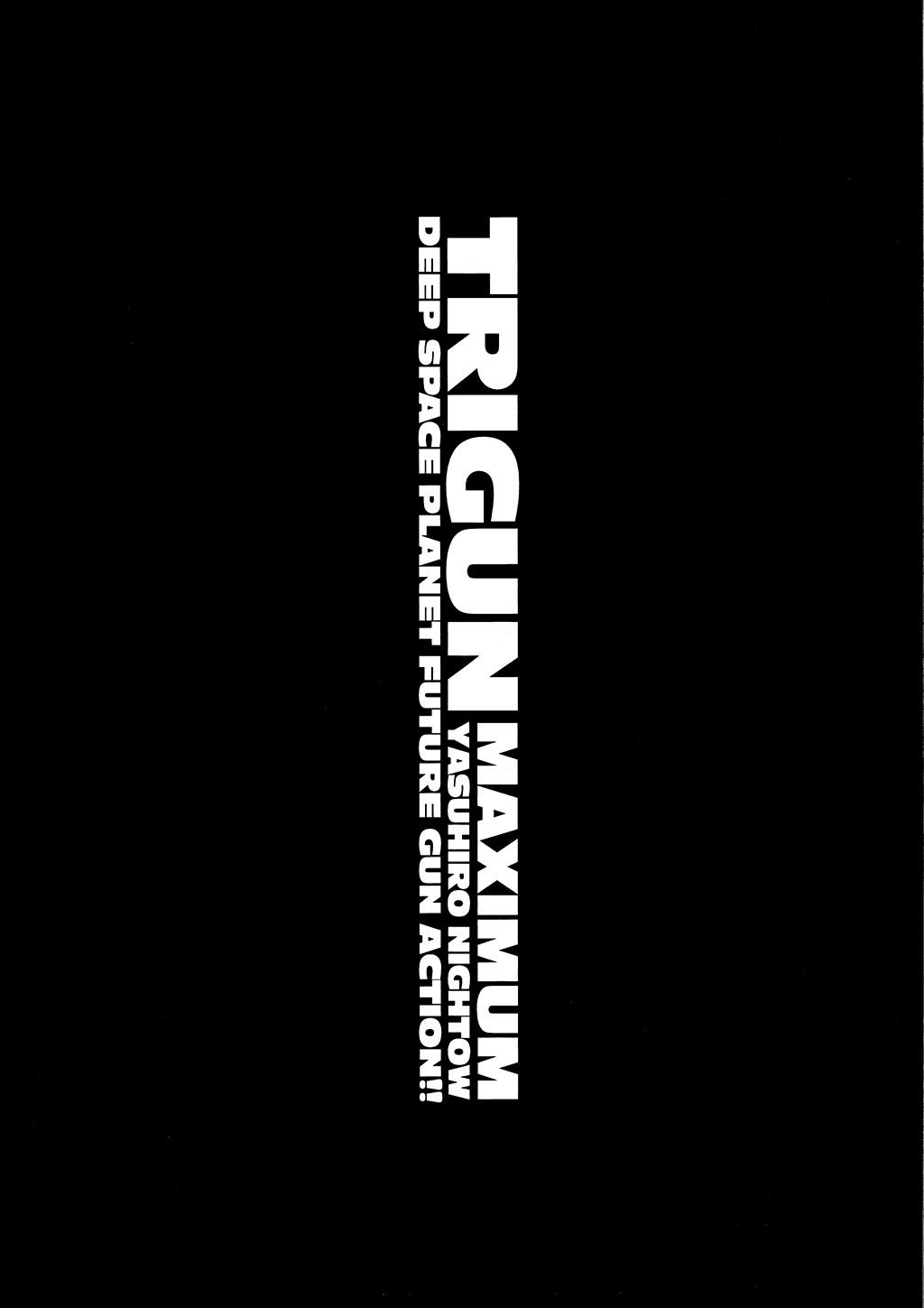 Read Trigun Maximum en Manga Online
