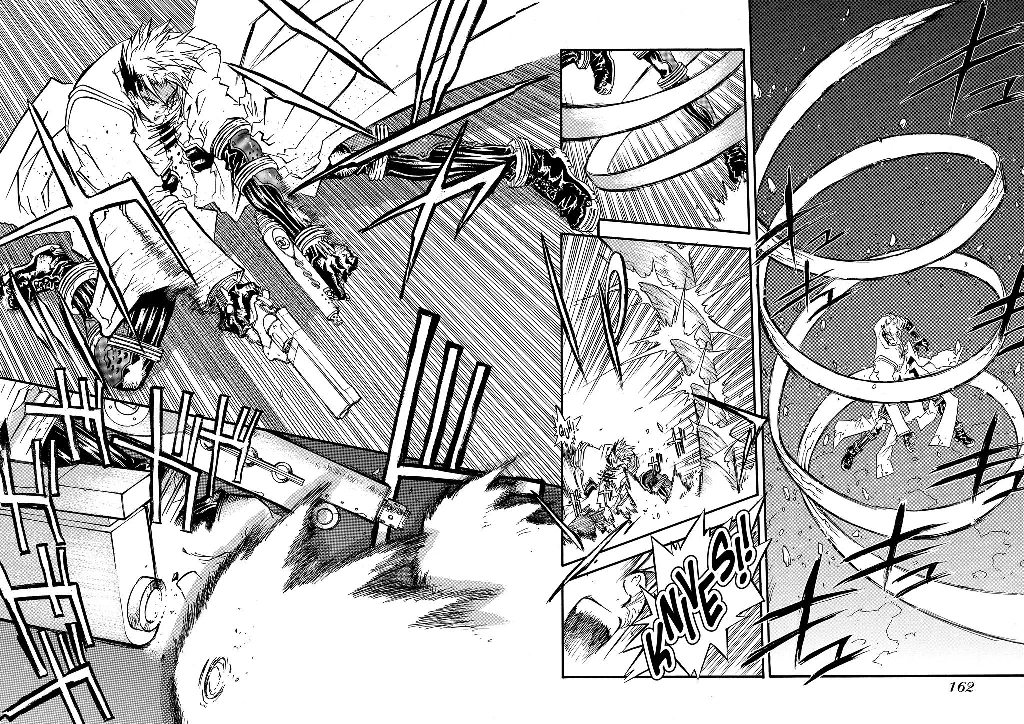 Read Trigun Maximum en Manga Online