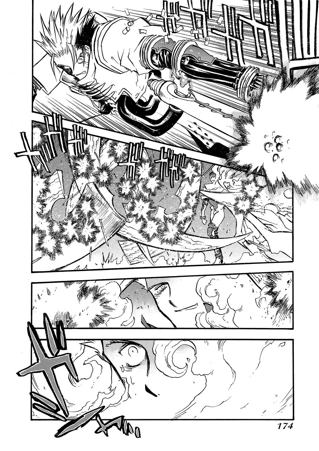 Read Trigun Maximum en Manga Online
